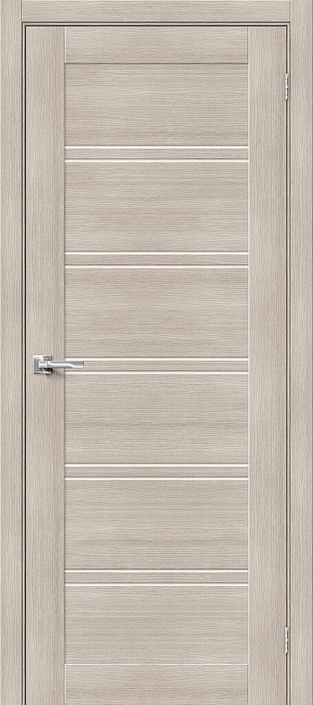 Межкомнатная дверь Порта-28 Cappuccino Veralinga Magic Fog 200*70
