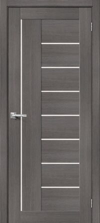Межкомнатная дверь Порта-29 Grey Veralinga Magic Fog 200*90