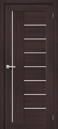 Межкомнатная дверь Порта-29 Wenge Veralinga Magic Fog 200*70
