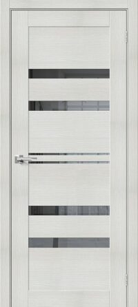 Межкомнатная дверь Порта-30 Bianco Veralinga Mirox Grey 200*90