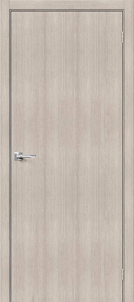 Межкомнатная дверь Браво-0 Cappuccino Melinga 200*90