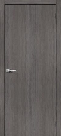 Межкомнатная дверь Браво-0 Grey Melinga 190*60