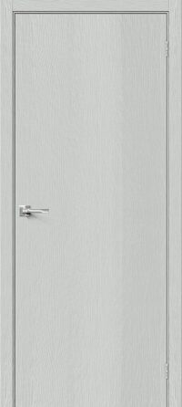 Межкомнатная дверь Браво-0 Grey Wood 200*90