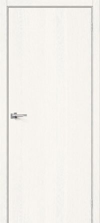 Межкомнатная дверь Браво-0 White Wood 200*60