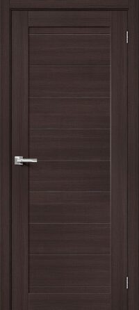 Межкомнатная дверь Браво-21 Wenge Melinga