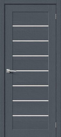 Межкомнатная дверь Браво-22 Stormy Wood Magic Fog 200*60