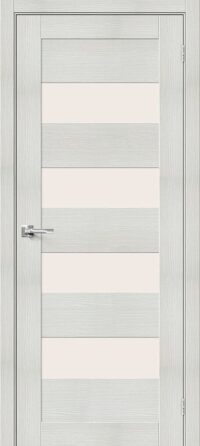 Межкомнатная дверь Браво-23 Bianco Veralinga Magic Fog 200*60