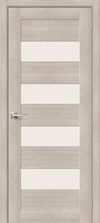 Межкомнатная дверь Браво-23 Cappuccino Melinga Magic Fog 200*40