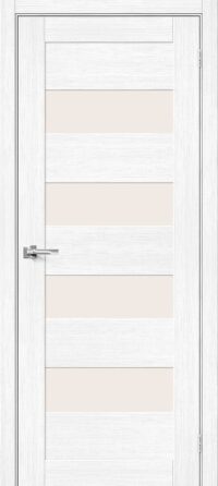 Межкомнатная дверь  Браво-23 Snow Melinga Magic Fog 200*60