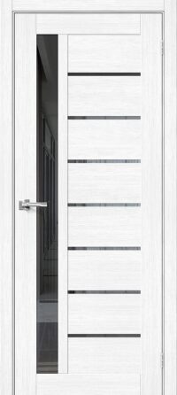 Межкомнатная дверь  Браво-27 Snow Melinga Mirox Grey 200*60