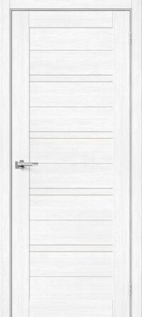 Межкомнатная дверь  Браво-28 Snow Melinga Magic Fog 200*60