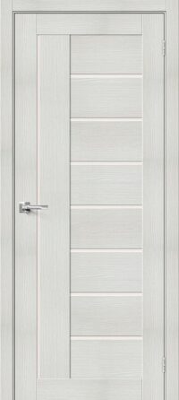 Межкомнатная дверь Браво-29 Bianco Veralinga Magic Fog 200*60