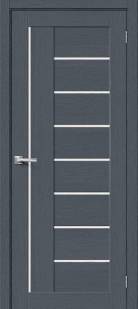 Межкомнатная дверь Браво-29 Stormy Wood Magic Fog 200*60