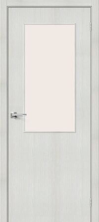 Межкомнатная дверь Браво-7 Bianco Veralinga Magic Fog 200*40