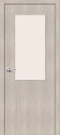 Межкомнатная дверь Браво-7 Cappuccino Melinga Magic Fog 200*40