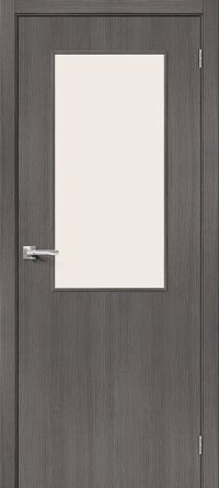 Межкомнатная дверь Браво-7 Grey Melinga Magic Fog 200*40