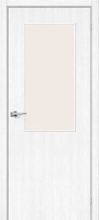 Межкомнатная дверь Браво-7 Snow Melinga Magic Fog 200*40
