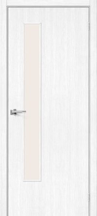Межкомнатная дверь Браво-9 Snow Melinga Magic Fog 200*40