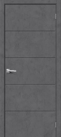 Межкомнатная дверь Граффити-1.Д Slate Art 200*60