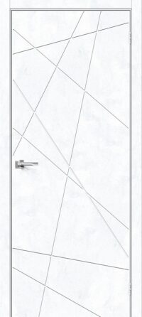 Межкомнатная дверь Граффити-5.Д Snow Art 200*60