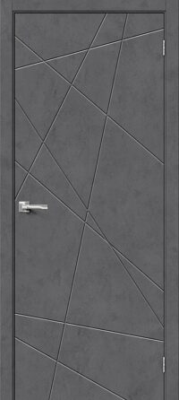 Межкомнатная дверь Граффити-5 Slate Art 200*70