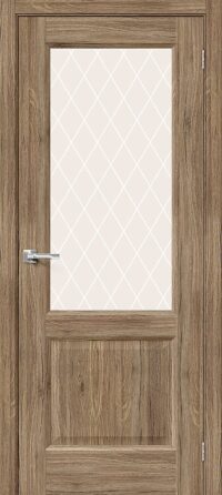 Межкомнатная дверь Неоклассик-33 Original Oak White Сrystal 200*60