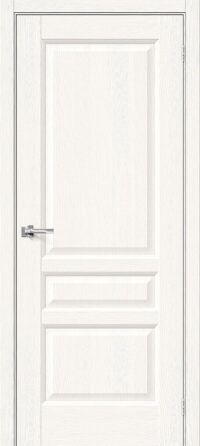 Межкомнатная дверь Неоклассик-34 White Wood 200*60