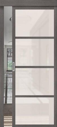 Межкомнатная дверь Твигги-11.3 Grey Melinga Magic Fog 200*60
