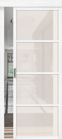 Межкомнатная дверь Твигги-11.3 Snow Melinga Magic Fog 200*60
