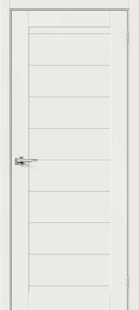 Межкомнатная дверь Браво-21 White Matt 200*60