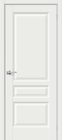 Межкомнатная дверь Неоклассик-34 White Matt 200*70