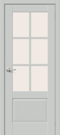 Межкомнатная дверь Прима-13.Ф7.0.1 Grey Matt Magic Fog 200*60