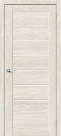 Межкомнатная дверь Браво-22 Ash White Magic Fog 200*90