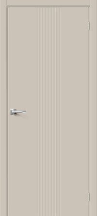 Межкомнатная дверь  Граффити-21 Creamy 200*60