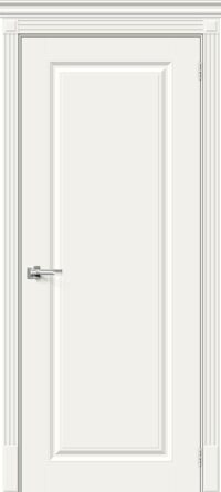 Межкомнатная дверь Скинни-10 Whitey 200*60