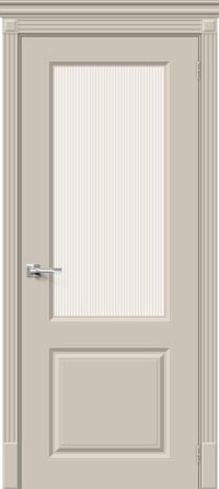 Межкомнатная дверь  Скинни-13 Creamy Magic Moru 200*60