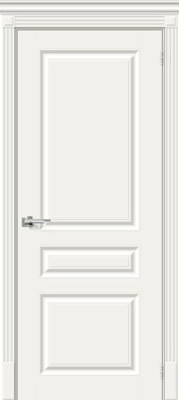 Межкомнатная дверь Скинни-14 Whitey