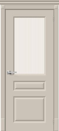 Межкомнатная дверь  Скинни-15.1 Creamy Magic Moru 200*60