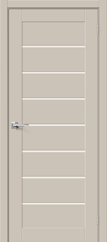 Межкомнатная дверь Браво-22 Cream Silk Magic Fog 200*70