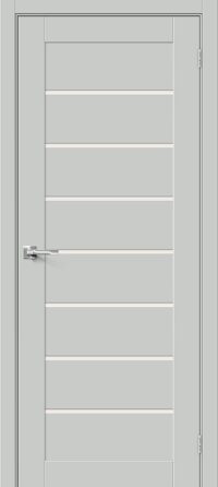 Межкомнатная дверь Браво-22 Grey Silk Magic Fog 190*55