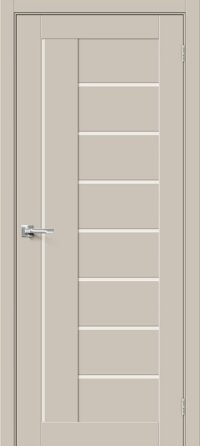 Межкомнатная дверь Браво-29 Cream Silk Magic Fog 190*55