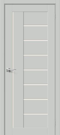 Межкомнатная дверь Браво-29 Grey Silk Magic Fog 190*55