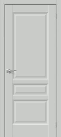 Межкомнатная дверь Неоклассик-34 Grey Silk 200*60