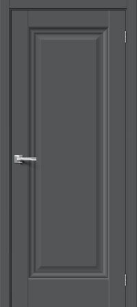 Межкомнатная дверь Прима-0 Stormy Silk 200*60