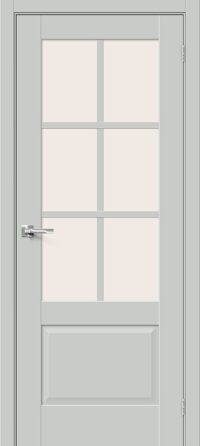 Межкомнатная дверь Прима-13.0.1 Grey Silk Magic Fog 200*60