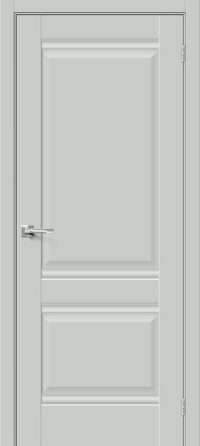 Межкомнатная дверь Прима-2 Grey Silk 190*55