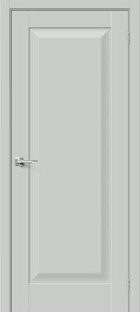 Межкомнатная дверь Прима-20 Grey Silk 200*60