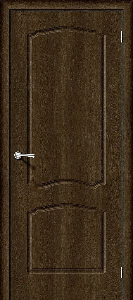 Межкомнатная дверь Альфа-1 Dark Barnwood 200*70