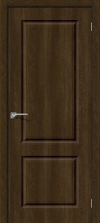 Межкомнатная дверь Скинни-12 Dark Barnwood 200*60