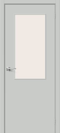 Межкомнатная дверь Браво-7 Grey Pro Magic Fog 200*40